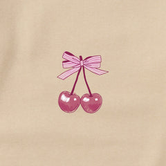 Adult Unisex Mini Cherry Pair Every Wear Crew Sweatshirt