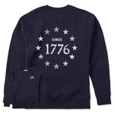 Adult Unisex Since 1776 Every Wear Crew Sweatshirt