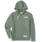 Women's Flower Duo Simply True Fleece Hoodie