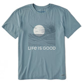 Men's Windswept Beach Short Sleeve Crusher Tee
