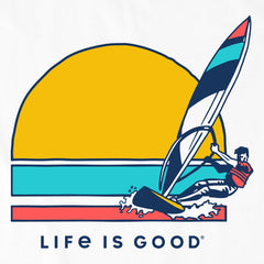 Men's Windsurfer Short Sleeve Crusher Tee