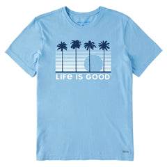 Men's Four Palms Short Sleeve Crusher Tee