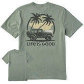 Men's Offroad Palms Short Sleeve Crusher Tee