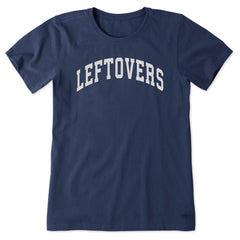 Women's Leftovers Arch Short Sleeve Crusher Tee