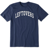 Men's Leftovers Arch Short Sleeve Crusher Tee