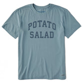 Men's Potato Salad Arch Short Sleeve Crusher Tee