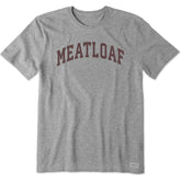 Men's Meatloaf Arch Short Sleeve Crusher Tee