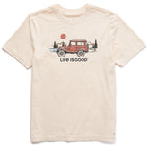 Men's Off Road Mountains Short Sleeve Crusher Tee