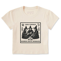 Women's Hobbies Crusher-LITE Shrunken Tee