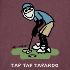 Men's Tap Tap Taparoo Jake Long Sleeve Crusher Tee