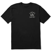 Men's Lucky Horseshoe Shirt Short Sleeve Crusher Tee