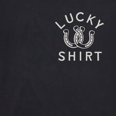 Men's Lucky Horseshoe Shirt Short Sleeve Crusher Tee