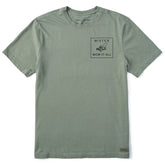 Men's Mister Mow-it-All Short Sleeve Crusher Tee