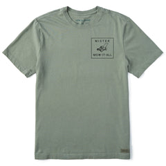 Men's Mister Mow-it-All Short Sleeve Crusher Tee