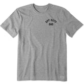 Men's Off Duty Dad Short Sleeve Crusher Tee