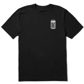 Men's Beer Me Can Short Sleeve Crusher Tee