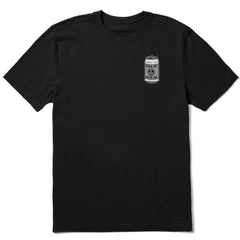 Men's Beer Me Can Short Sleeve Crusher Tee