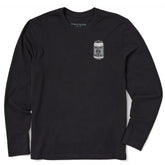 Men's Beer Me Can Long Sleeve Crusher Tee