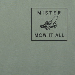 Men's Mister Mow-it-All Long Sleeve Crusher Tee