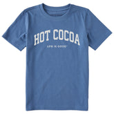Kids Hot Cocoa Arch Short Sleeve Crusher Tee
