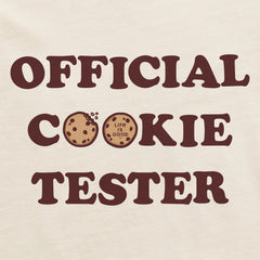 Men's Official Cookie Tester Short Sleeve Crusher Tee