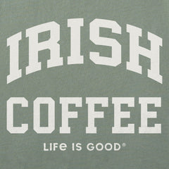 Men's Irish Coffee Arch Short Sleeve Crusher Tee