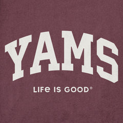 Men's Yams Arch Short Sleeve Crusher Tee