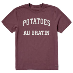 Men's Potatoes Au Gratin Arch Short Sleeve Crusher Tee