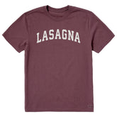 Men's Lasagna Arch Short Sleeve Crusher Tee