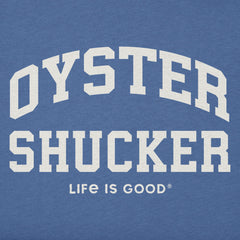 Men's Oyster Shucker Arch Long Sleeve Crusher Tee