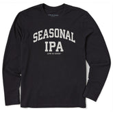Men's Seasonal IPA Arch Long Sleeve Crusher Tee