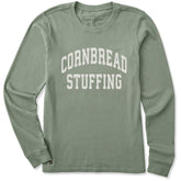 Women's Cornbread Stuffing Long Sleeve Crusher Tee