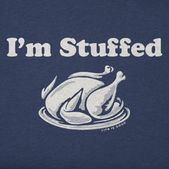 Women's I'm Stuffed Long Sleeve Crusher Tee