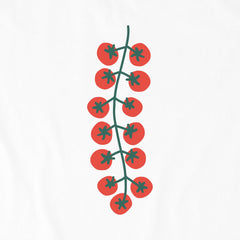 Women's Cherry Tomatoes Long Sleeve Crusher Tee