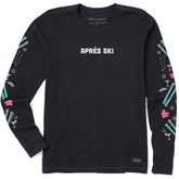 Women's Apr��s Ski Long Sleeve Crusher Tee