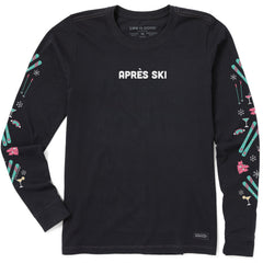 Women's Apr��s Ski Long Sleeve Crusher Tee