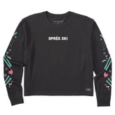 Women's Apr��s Ski Long Sleeve Crusher Boxy Tee