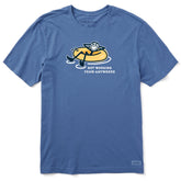 Men's Inner Tube Jake Not Working Short Sleeve Crusher Tee