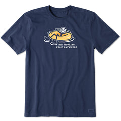 Men's Inner Tube Jake Not Working Short Sleeve Crusher Tee