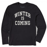 Men's Winter is Coming Arch Long Sleeve Crusher Tee