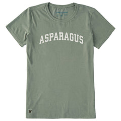 Women's Asparagus Arch Short Sleeve Crusher Tee