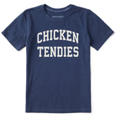 Kids Chicken Tendies Arch Short Sleeve Crusher Tee