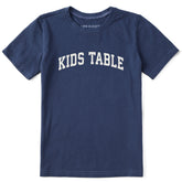 Kids Kids Table Arch Short Sleeve Crusher Tee