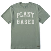 Men's Plant Based Arch Short Sleeve Crusher Tee
