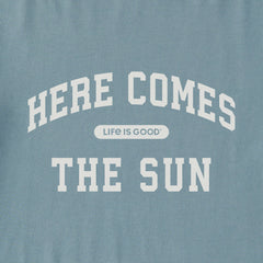 Men's Here Comes Sun Arch Short Sleeve Crusher Tee