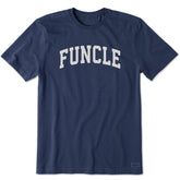 Men's Fun Uncle Arch Short Sleeve Crusher Tee