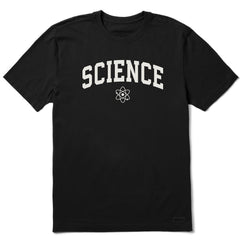 Men's Science Arch Short Sleeve Crusher Tee