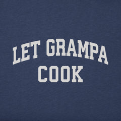 Men's Let Grampa Cook Arch Long Sleeve Crusher Tee