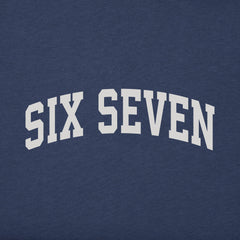 Men's Six Seven Arch Long Sleeve Crusher Tee