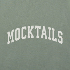 Men's Mocktails Arch Long Sleeve Crusher Tee
